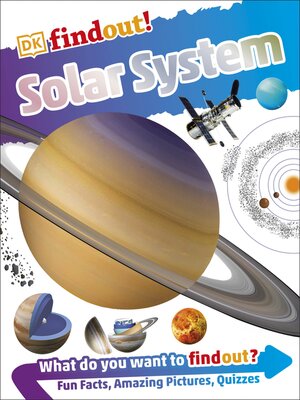 cover image of DKfindout! Solar System